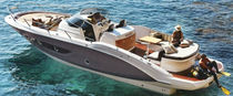 motor-boat : outboard walkaround (twin engine, sun-deck) KEY LARGO 34 INBOARD Sessa Marine