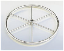 motor-boat stainless steel steering wheel  MAN SHIP machinery & Hardware co.