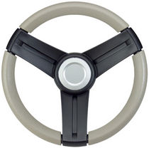 motor-boat steering wheel (leather) MUSTANG EQ SERIES Detmar