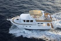 motor-boat : trawler 48' EUROPA Adagio Yachts
