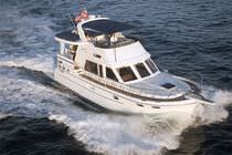 motor-boat : trawler 48' SUNDECK Adagio Yachts