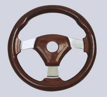 motor-boat wooden steering wheel V.M.35C  Mavi Mare