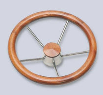 motor-boat wooden steering wheel V.39  Mavi Mare