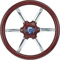 motor-boat wooden steering wheel MERCURY OBA Tradizione futura