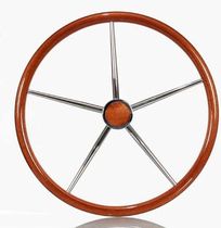motor-boat wooden steering wheel &Oslash; 600 mm | TYPE C ikibro ltd.