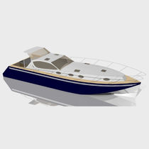 motor-boat : express-cruiser (aluminium) DG MANDL - Living on Water, Ltd.