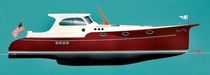 motor-boat : express-cruiser (downeast) DEFIANCE 38  Shannon
