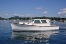 motor-boat : express-cruiser (downeast) 34' Wilbur