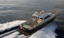 motor-boat : flybridge express-cruiser (downeast) TOY 51 FLY TOY MARINE