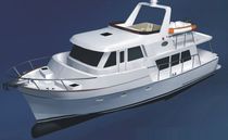 motor-boat : flybridge trawler SYMBOL 48' Symbol Yachts