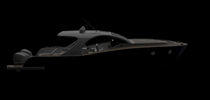 motor-boat : hard-top express-cruiser Grado Dodici  Akesdesign