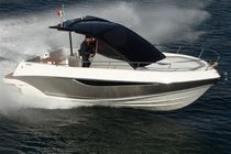 motor-boat : hard-top express-cruiser (high performance) 30 GT Salpa