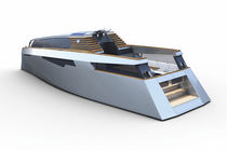 motor-boat : hard-top express-cruiser (yacht tender) MTT-SHUTTLE Messerschmitt Yachts GmbH