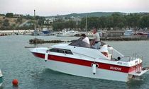 motor-boat : in-board cabin-cruiser (sport) 24 Bluefin Boats