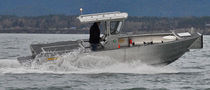 motor-boat : in-board center console boat (aluminium, utility) S 22' Workskiff Inc