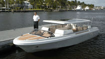 motor-boat : in-board center console boat (yacht tender) ROYAL LIMO Royal Tender