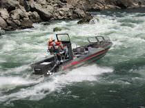 motor-boat : in-board center console boat (jet propulsion, aluminium)  Bentz Boats, LLC