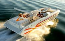 motor-boat : in-board deck-boat 27 FUN DECK Eliminator