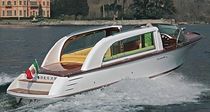 motor-boat : in-board runabout (yacht tender) LIMOUSINE 28 Comitti Yachts