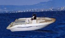 motor-boat : in-board center console boat (sundeck) 20.5 EFB CNL Lamberti