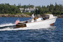 motor-boat : in-board center console boat (sundeck) SAMOSET 30 Samoset Boatworks, Inc.