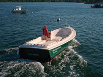 motor-boat : in-board side console boat open boat MID-HARBOR 26 Atlantic