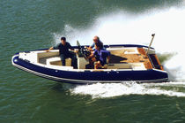 motor-boat : in-board side console boat (yacht tender) T/T S/Y ANAKENA McMullen & Wing