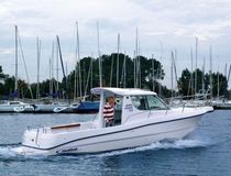 motor-boat : in-board walkaround KING FISHER 720 INBOARD Biskinis Bros S.A.