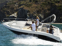 motor-boat : in-board walkaround 730 EFB DAY  Cantiere Eolo