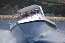 motor-boat : in-board walkaround (sun-deck) PASHA Cantieri Nautici Mistral