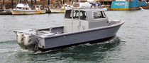 motor-boat : multi-purpose work-boat (aluminium, with enclosed cockpit) 29' Workskiff Inc
