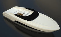 motor-boat : open express-cruiser STRIKING 38 OPEN Allstar Yacht Service