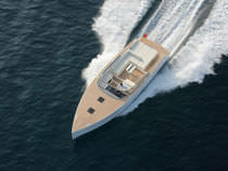 motor-boat : open express-cruiser VANDUTCH 40 VanDutch Marine