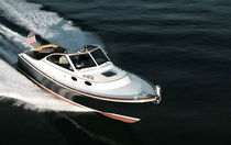motor-boat : open express-cruiser (downeast) SJ 30 San Juan