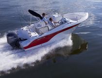 motor-boat : outboard bow-rider runabout 216DC Sea Fox Boats