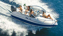 motor-boat : outboard cabin-cruiser STYLE 215 FIBRAFORT BOATS BRAZIL