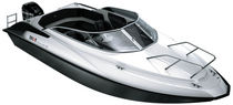 motor-boat : outboard cabin-cruiser DAYCRUISER 66 Drive Boats