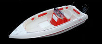 motor-boat : outboard center console boat SEA STAR OPEN 21' Tullio Abbate
