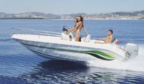 motor-boat : outboard center console boat JAGUAR 18' TA mare