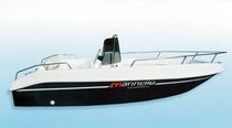 motor-boat : outboard center console boat GABBIANO OPEN SUPER cantiere nautico marinello srl