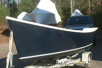 motor-boat : outboard center console boat SKIFF Samoset Boatworks, Inc.