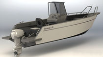 motor-boat : outboard center console boat 5.0 aurora (dalian) yachts co ltd