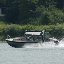 motor-boat : outboard center console boat (aluminium, wheelhouse, utility) C 7500 MS Boat