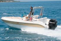 motor-boat : outboard center console boat (sundeck) 19 FISHERMAN cantiere nautico marinello srl