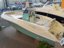 motor-boat : outboard center console boat (sundeck) GIRASOLE Cantiere Eolo