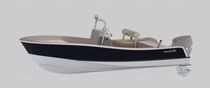 motor-boat : outboard center console boat (sundeck) OPENFISH 530 Akesdesign