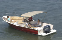 motor-boat : outboard center console boat (sundeck) V8 BEACHER CONCEPT 