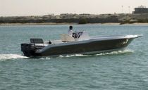 motor-boat : outboard center console boat (twin engine) DINO 31 Al Marakeb 