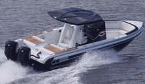 motor-boat : outboard center console boat (yacht tender) CHASE 31 Novurania