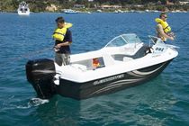 motor-boat : outboard dual console boat CW1580 Whittley